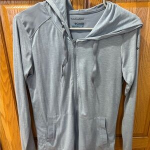 Columbia Light Gray Omni-Wick Jacket